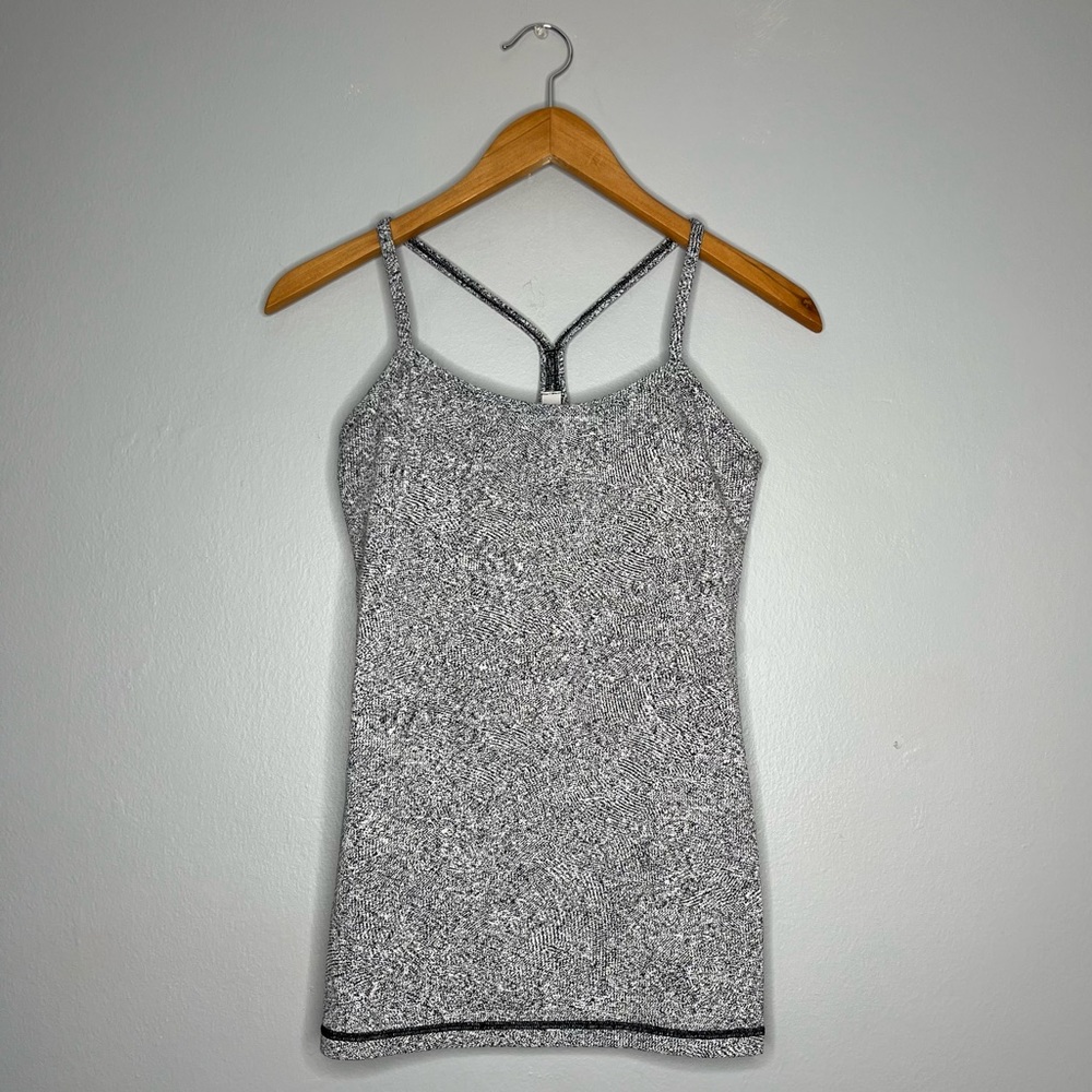 Lululemon Power Y Racerback Tank with Shelf Bra T